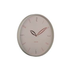Nástenné hodiny Petals Karlsson KA6012WG, 40cm